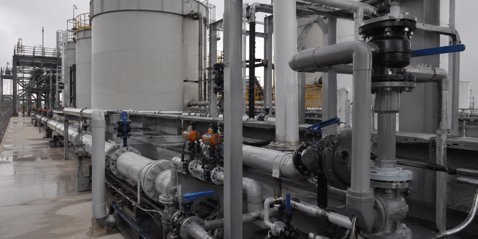 Semiconductor manufacturing cleanroom and process equipment